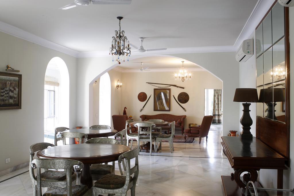 Barwara Kothi Hotel Jaipur Bagian luar foto
