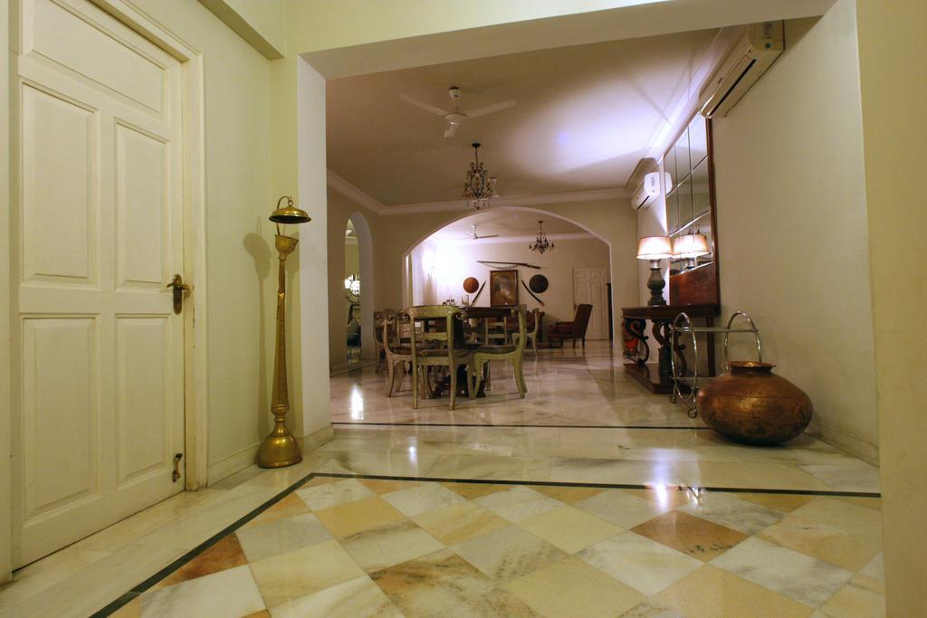 Barwara Kothi Hotel Jaipur Bagian luar foto