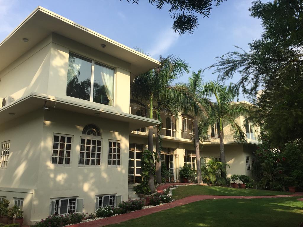 Barwara Kothi Hotel Jaipur Bagian luar foto