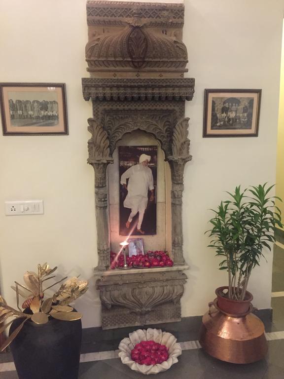 Barwara Kothi Hotel Jaipur Bagian luar foto