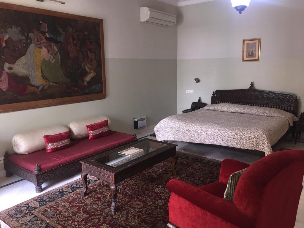 Barwara Kothi Hotel Jaipur Ruang foto