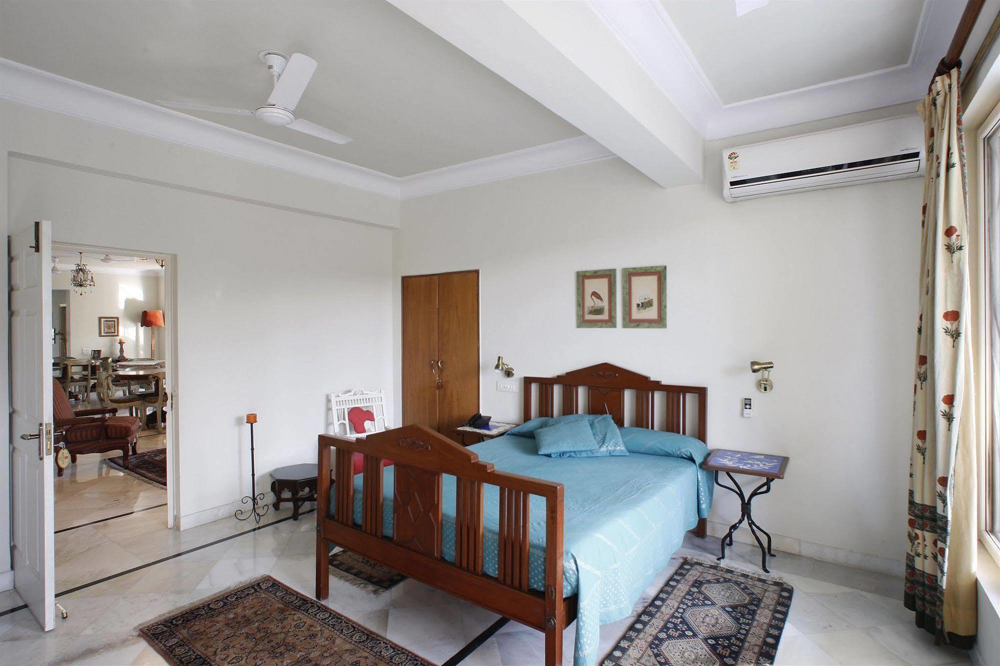 Barwara Kothi Hotel Jaipur Bagian luar foto