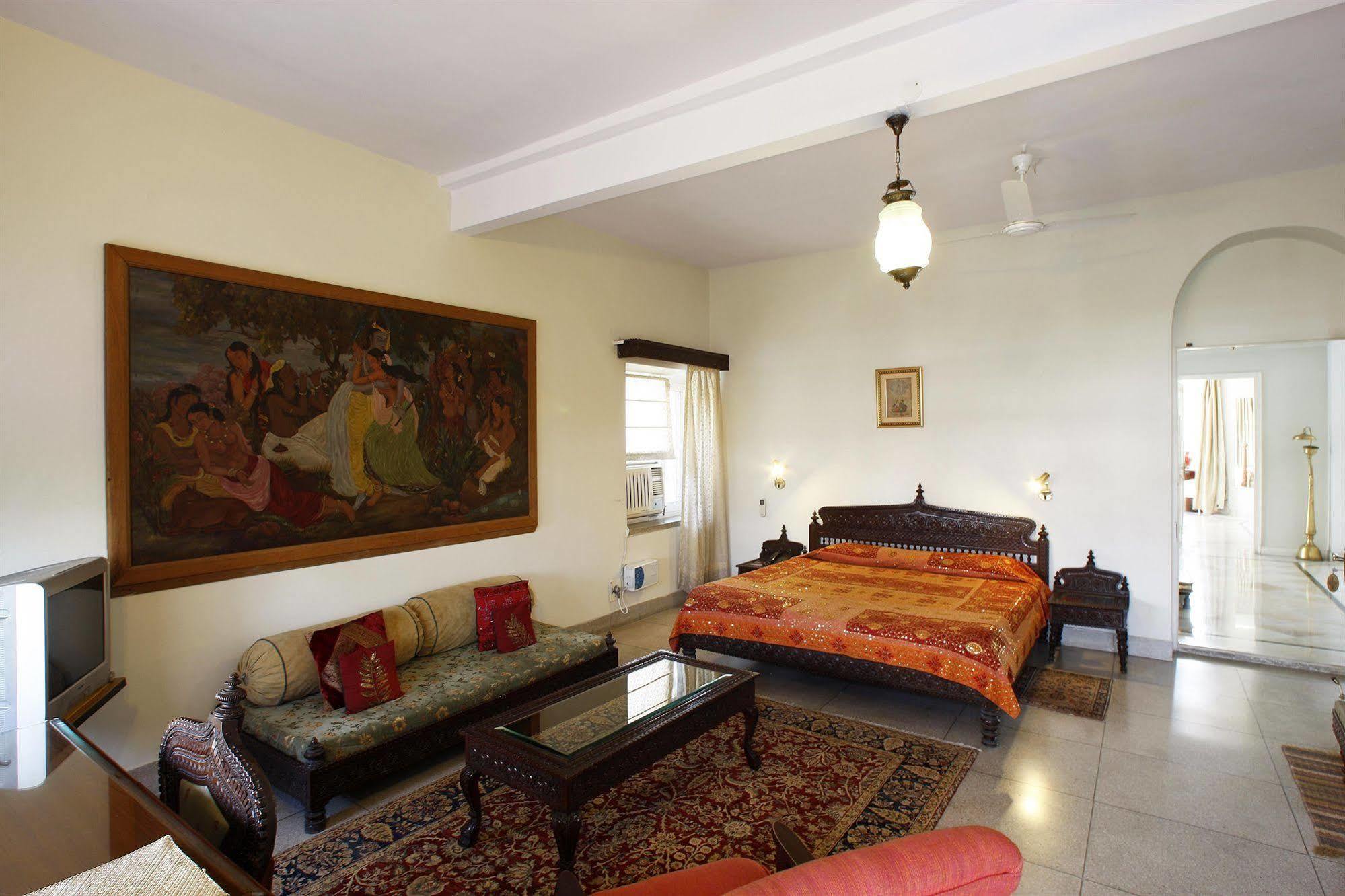 Barwara Kothi Hotel Jaipur Bagian luar foto