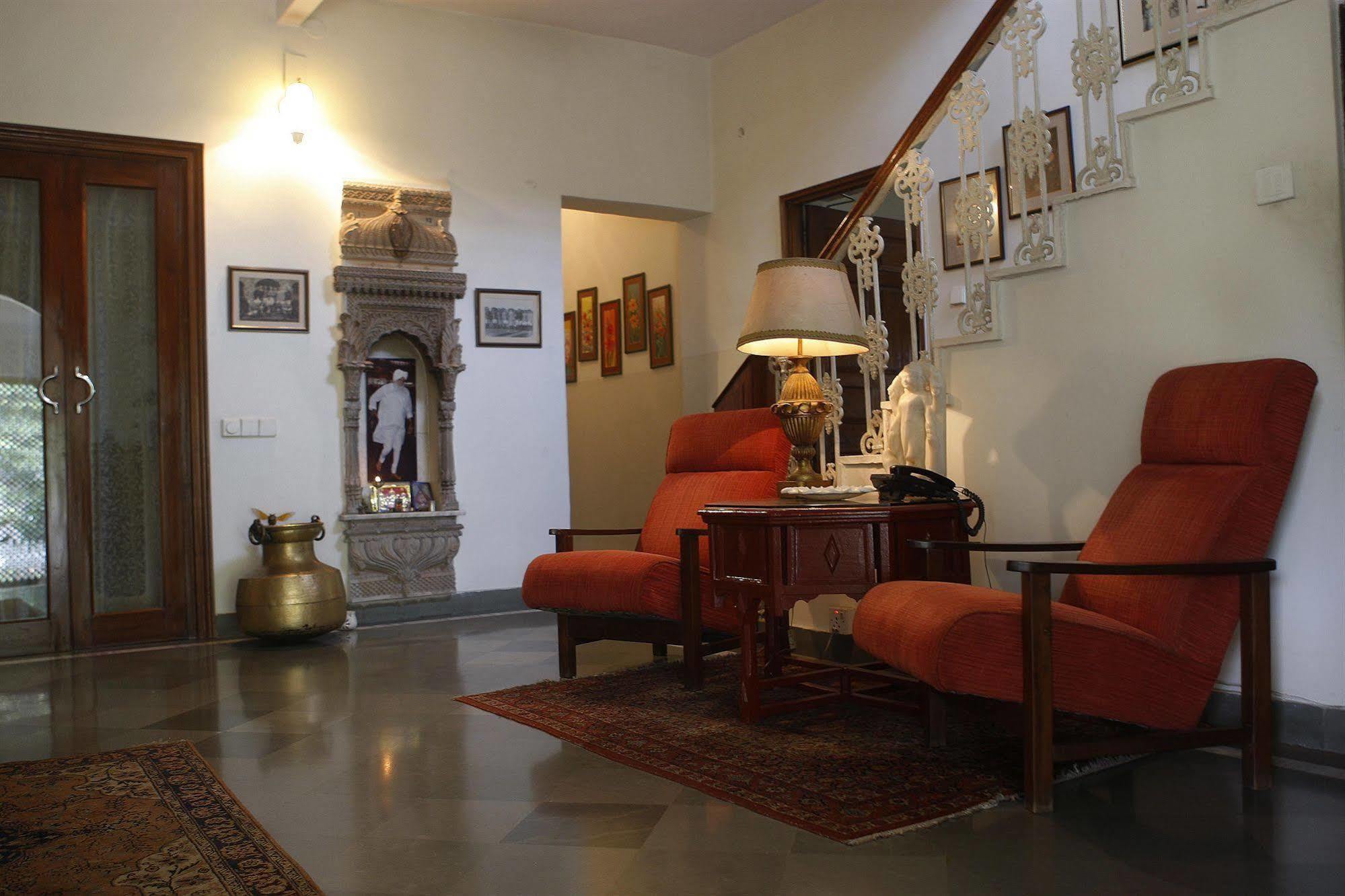 Barwara Kothi Hotel Jaipur Bagian luar foto