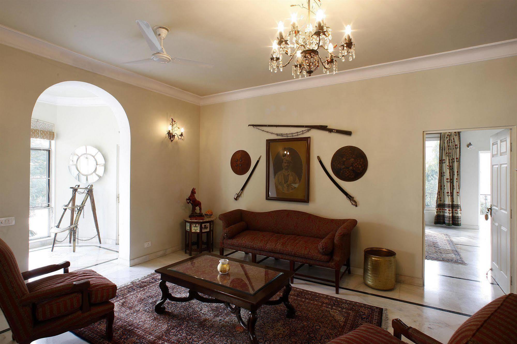 Barwara Kothi Hotel Jaipur Bagian luar foto