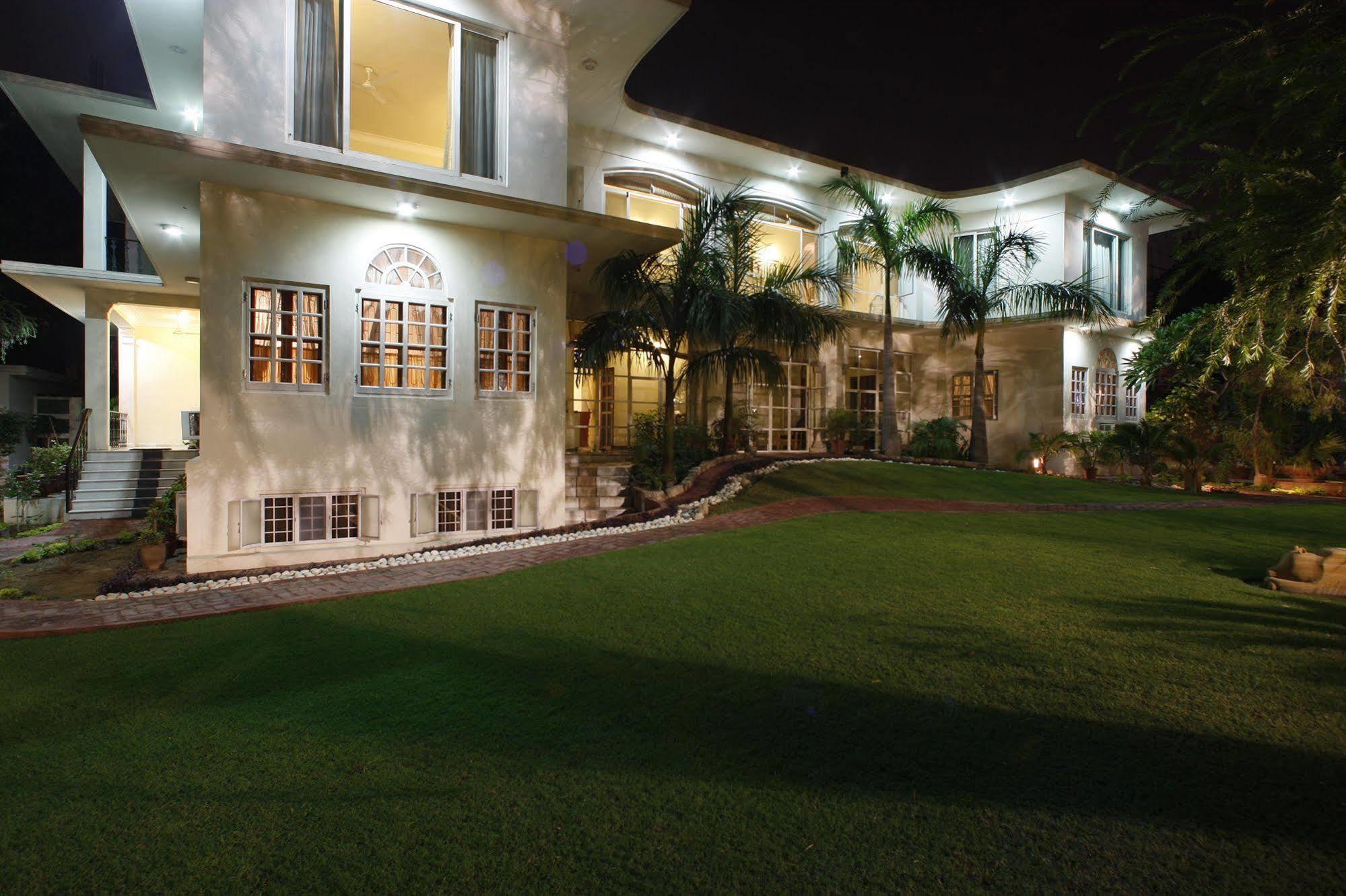 Barwara Kothi Hotel Jaipur Bagian luar foto