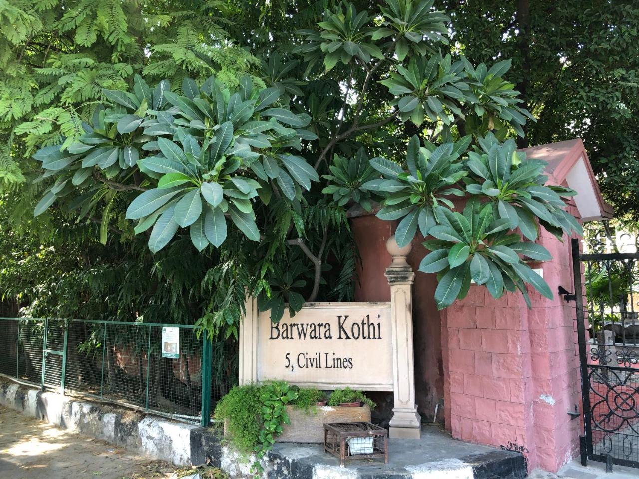 Barwara Kothi Hotel Jaipur Bagian luar foto