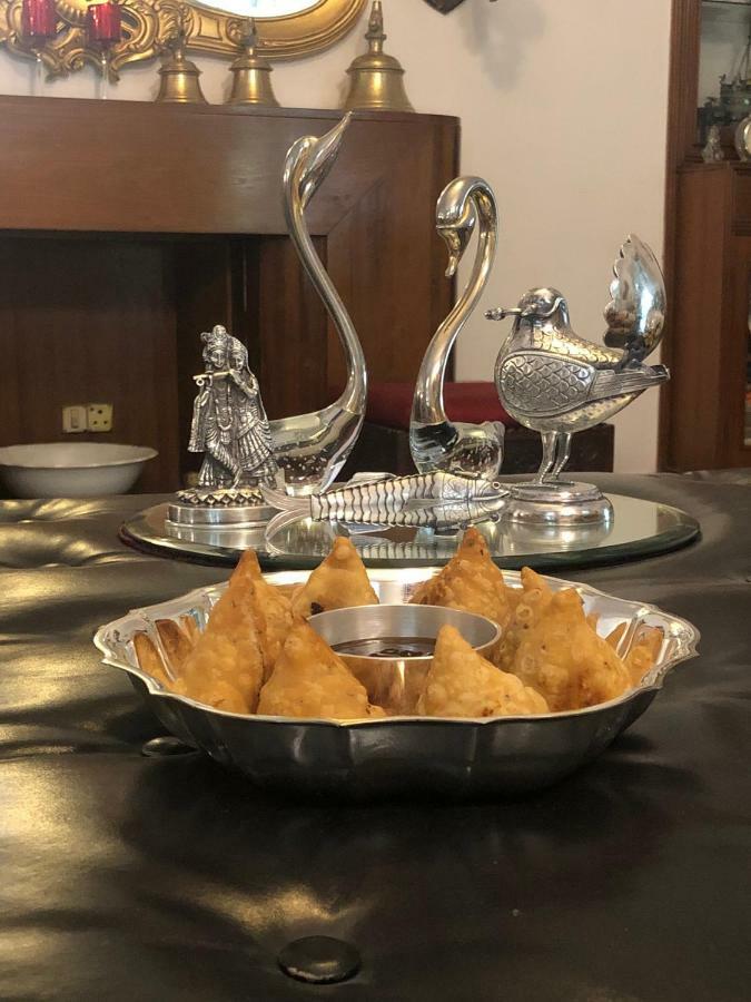 Barwara Kothi Hotel Jaipur Bagian luar foto